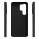 Etteri Silicone Mag vāciņš priekš Samsung Galaxy S25 Ultra, melns