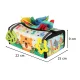 Sensorais Montessori sorters bērniem 2-in-1 ar salvetēm KX3193