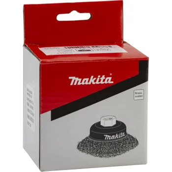 Kausveida stiepļu birste Makita D-39768 75 mm M14