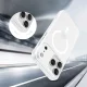 Чехол Tech-Protect для iPhone 17 Pro Max MagSlim MagSafe, матовый белый
