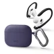 Uniq Nexo maciņš ar āķīšiem AirPods Pro 2, lillā