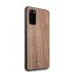 Mercedes Samsung Galaxy S20 Case Wood Line Walnut, Brown