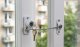 Child Safety Window Restrictor Lock with Key