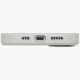Uniq iPhone 17 vāciņš Lyden Magclick Charging, pelēks