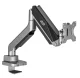 Настольное крепление для монитора Ergo Office ER-445 17\"-35\", 15 кг