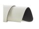 4Fizjo 831 TPE Yoga and Exercise Mat, 180x60x0.6 cm, Grey/Black