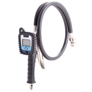 Riepu pumpēšanas pistole Aerotec LCD PRO ar 85 cm šļūteni, 16 bar