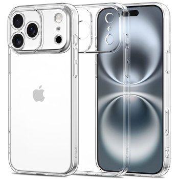Tech-Protect iPhone 17 Pro Case FlexAir, Clear