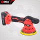 Akumulatora automašīnu pulētājs OPEX TOOLS OPX28031, 150 mm, 21V, 2 akumulatori