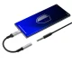 Аудиоадаптер 3mk USB-C на 3.5 мм Серебристый