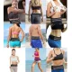 Сумка на пояс для бега, Чёрная | Running fitness Waist Pocket bag
