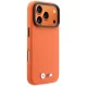 BMW M Metal Logo MagSafe Case for iPhone 17 Pro Max, Orange
