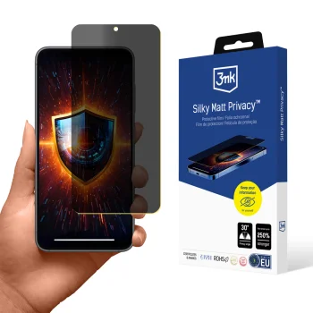 3mk Silky Matt Privacy Film for Samsung Galaxy S24