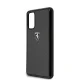 Чехол Ferrari для Samsung Galaxy S20 Carbon Heritage, черный