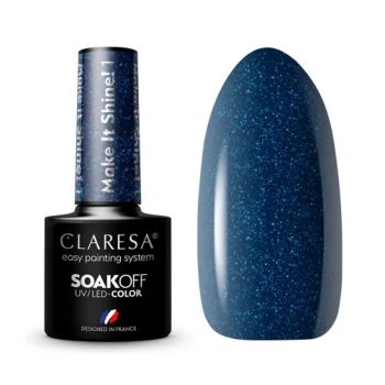 Claresa Make It Shine! 1 hibrīda nagu laka, 5g
