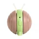 Интерактивная игрушка для кошек Cheerble Wicked Snail, коричневая