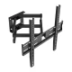 Настенное крепление для ТВ Maclean MC-192, 32-70\", до 40 кг, VESA 400x400, Черный
