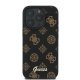 Чехол Guess Peony Script MagSafe для iPhone 16 Pro Max - черный