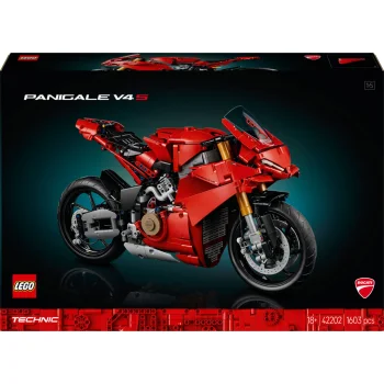 LEGO Technic 42202 Ducati Panigale V4 S motocikls