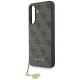 Чехол Guess HC PU 4G Charm для Samsung Galaxy A56 5G, коричневый