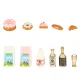 Remote Control Camper Van Toy with Accessories, 2.4GHz, Pink