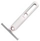 Mini Flat Mop with Squeezer for Windows and Shelves DA177, White/Grey