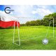 Gotel BR3 metāla futbola vārti ar tīklu, 300x200 cm