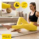 4FIZJO korķa masāžas bumba punktveida masāžai 8 cm, brūna