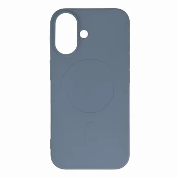 Liquid Silicone vāciņš Samsung Galaxy A36 5G ar MagSafe, pelēks