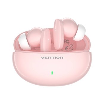 Беспроводные наушники, Vention, NBFV0, Elf Earbuds E01 (розовый)