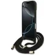 Чехол Guess 4G Big Logo Cord Strap Crossbody для iPhone 17, черный
