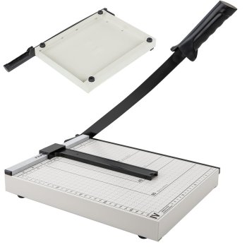 Metal Paper Guillotine Cutter with Measuring Grid B7–A4