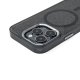 Чехол Glitter Case для iPhone 17 Pro с MagSafe, черный