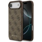 Guess 4G Classic Phone Case Cover iPhone 17 Air - Brown