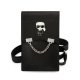 Karl Lagerfeld Torebka Klwbsaipck Czarny/black Ikonik Karl Chain