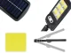 Saules bateriju lampa 96 LED ar kustības un krēslas sensoru
