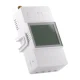 Умный Wi-Fi Счетчик Электроэнергии Sonoff POWCT 100A с LCD Экраном