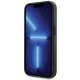 BMW iPhone 14 Pro vāciņš Grip Stand Hot Stamp, melns