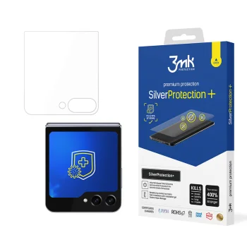 3Mk SilverProtection+ antibakteriālā aizsargplēve Samsung Galaxy Z Flip 6