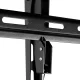 Maclean MC-750N TV Wall Mount 60-120\", 120kg, Black