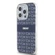 DKNY iPhone 15 Pro Case IML Mono & Stripe MagSafe, Blue