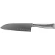 WMF Grand Gourmet Damasteel Santoku nazis 18 cm, sudraba krāsā