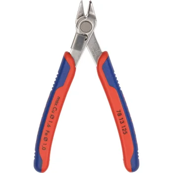 Precīzās sānu knaibles KNIPEX Electronic Super Knips 78 13 125, 125 mm