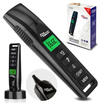 Бесконтактный инфракрасный термометр Promedix PR-638