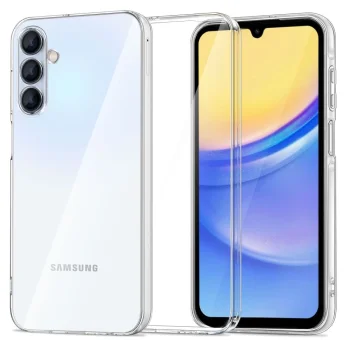 Чехол Tech-Protect FlexAir+ для Samsung Galaxy A25 5G, прозрачный