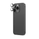 Защитное стекло для камеры AmazingThing AR Aluminum iPhone 16 Pro / 16 Pro Max, черное