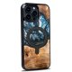 Bewood Unique Case for iPhone 16 Pro Max - Planets Earth with MagSafe