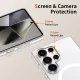 Samsung Galaxy S25 Ultra ( SM-S938 ) Tech-Protect MagSlim MagSafe Case Cover, Clear | Telefona Vāciņš Maciņš...
