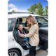 Nukido Prestige Line Bērnu Autokrēsliņš Melns-zils 0-36 kg ISOFIX