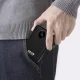 Dudao K14+ Power Bank 20000mAh 22.5W with Built-in USB-C/Lightning Cables, Black
